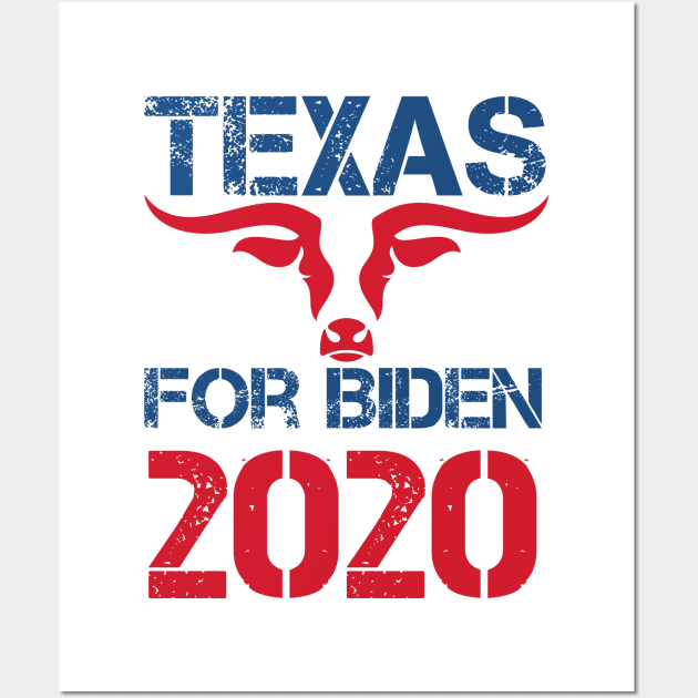 Texas Republicans For Biden Wall Art by François Belchior